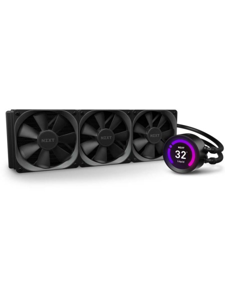 NZXT Kraken X63 RGB, 280mm Liquid Cooler with RGB | RL-KRX63-R1 NZXT Kraken X63 RGB, 280mm Liquid Cooler with RGB | RL-KRX63-R1